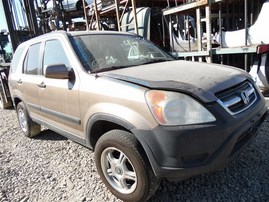 2003 Honda CR-V EX Brown 2.4L AT 4WD #A22586